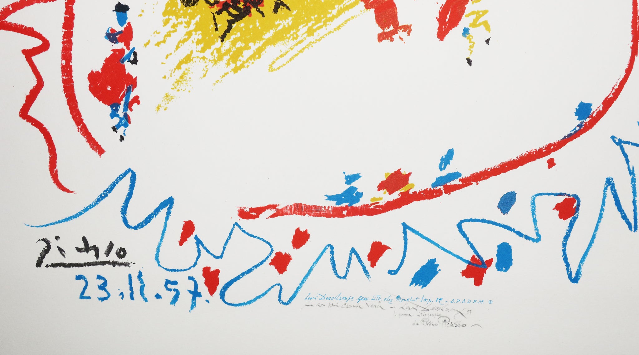 Picasso et la Tauromachie.