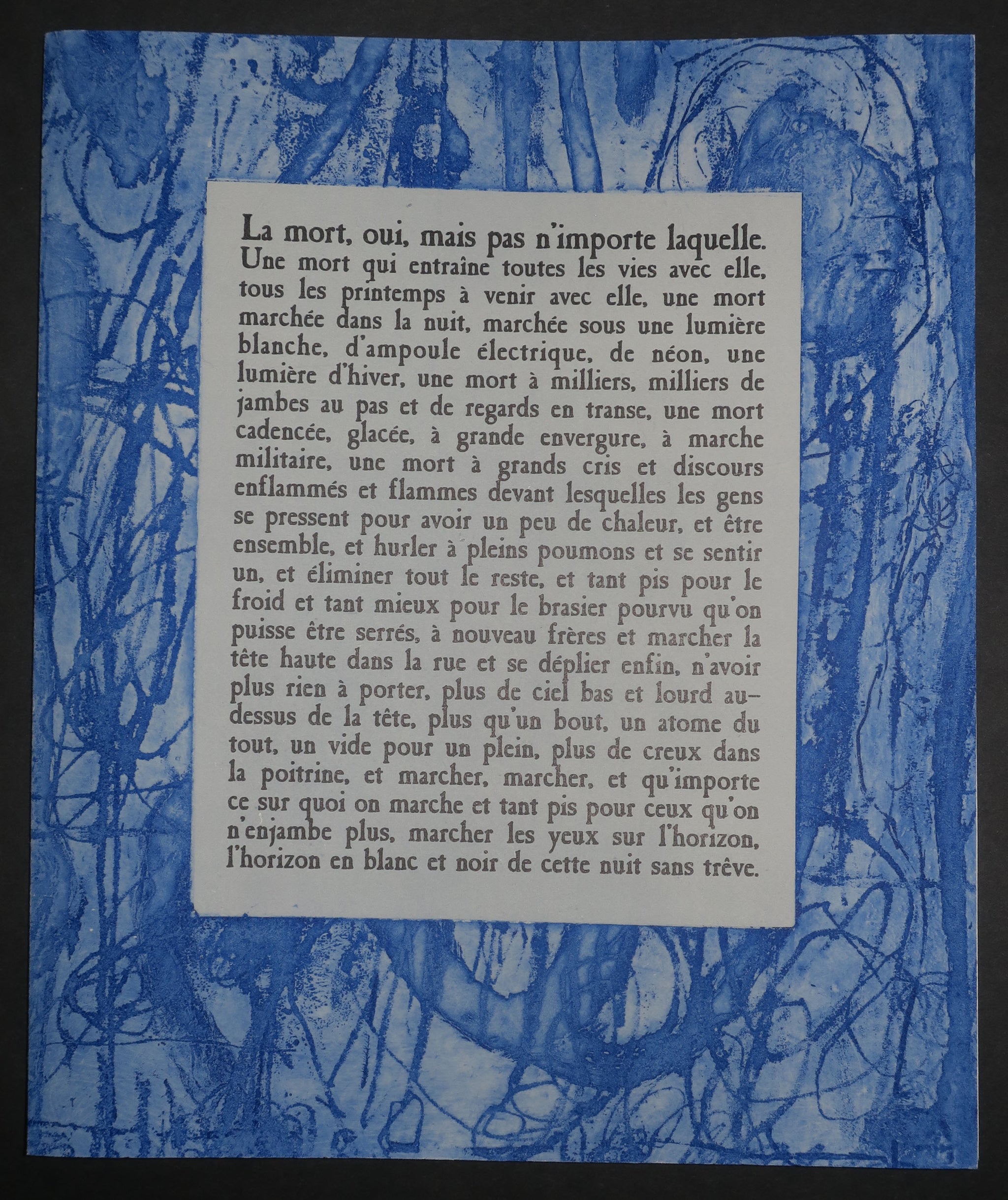 Les Souvenirs du Jamais Vu, 1997.