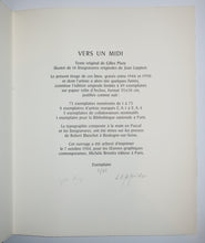 Charger l'image dans la galerie, Vers un midi, 1983.