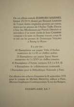 Charger l'image dans la galerie, Rumeurs marines, 1978.