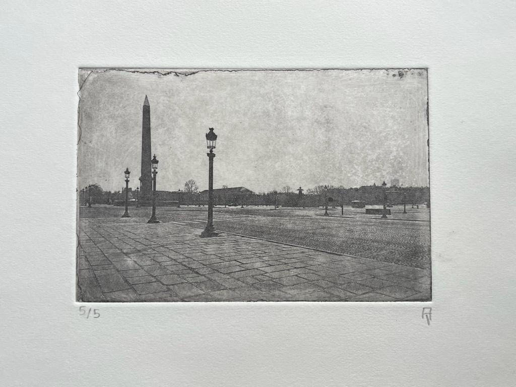 La Concorde, mercredi 8 avril 2020.