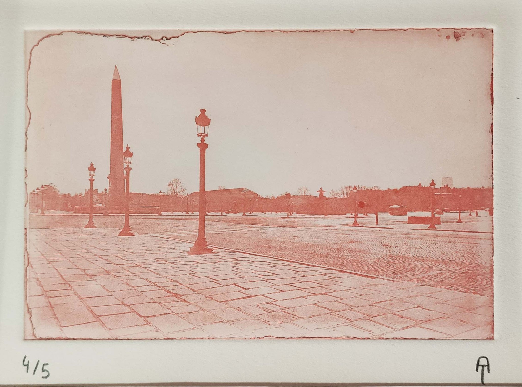 La Concorde, mercredi 8 avril 2020.