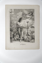 Charger l'image dans la galerie,  Le Vigilant ; Le Paresseux ; Qui trop embrasse, mal étreint ; Le Repos du monde.