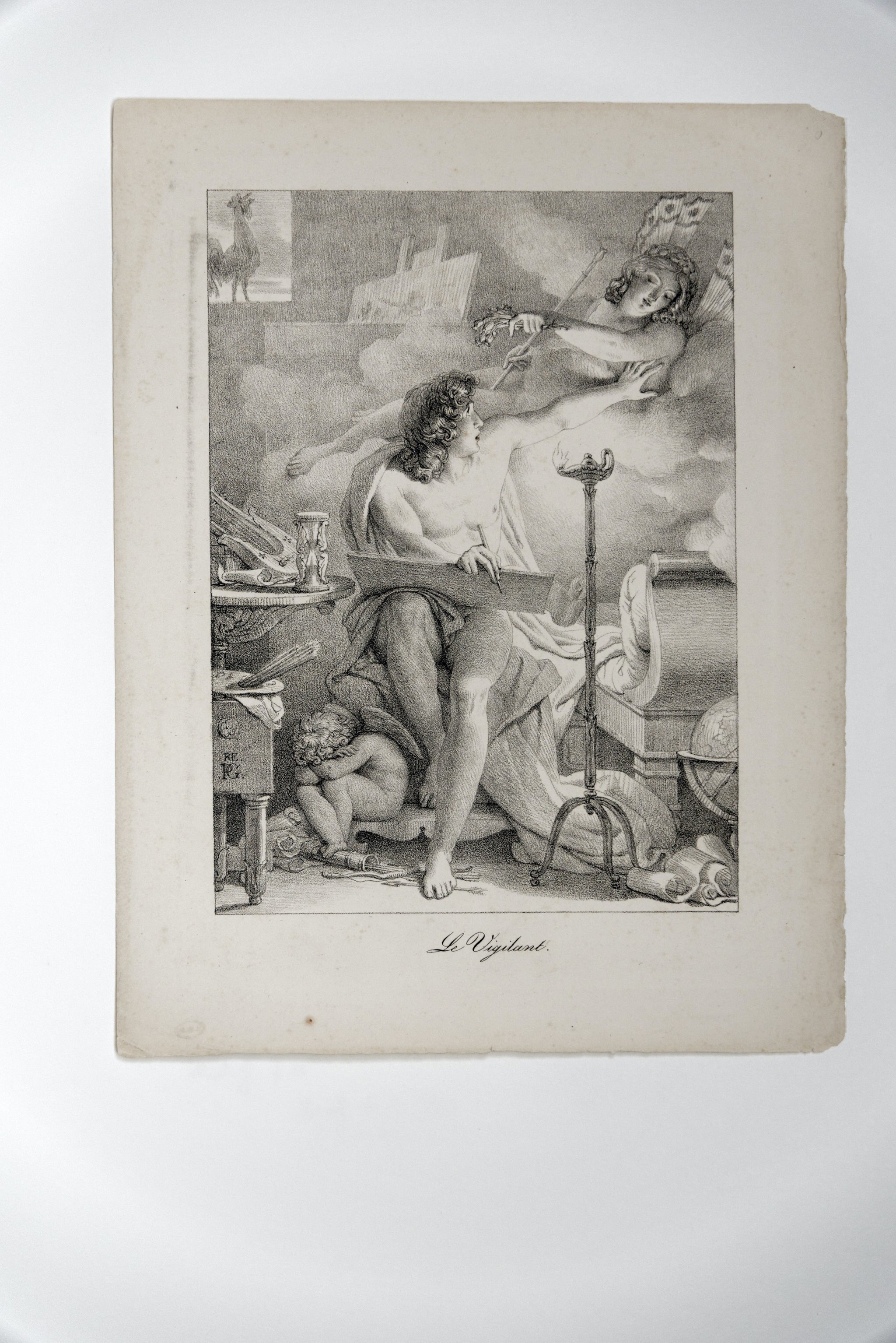 Le Vigilant ; Le Paresseux ; Qui trop embrasse, mal étreint ; Le Repos du monde.