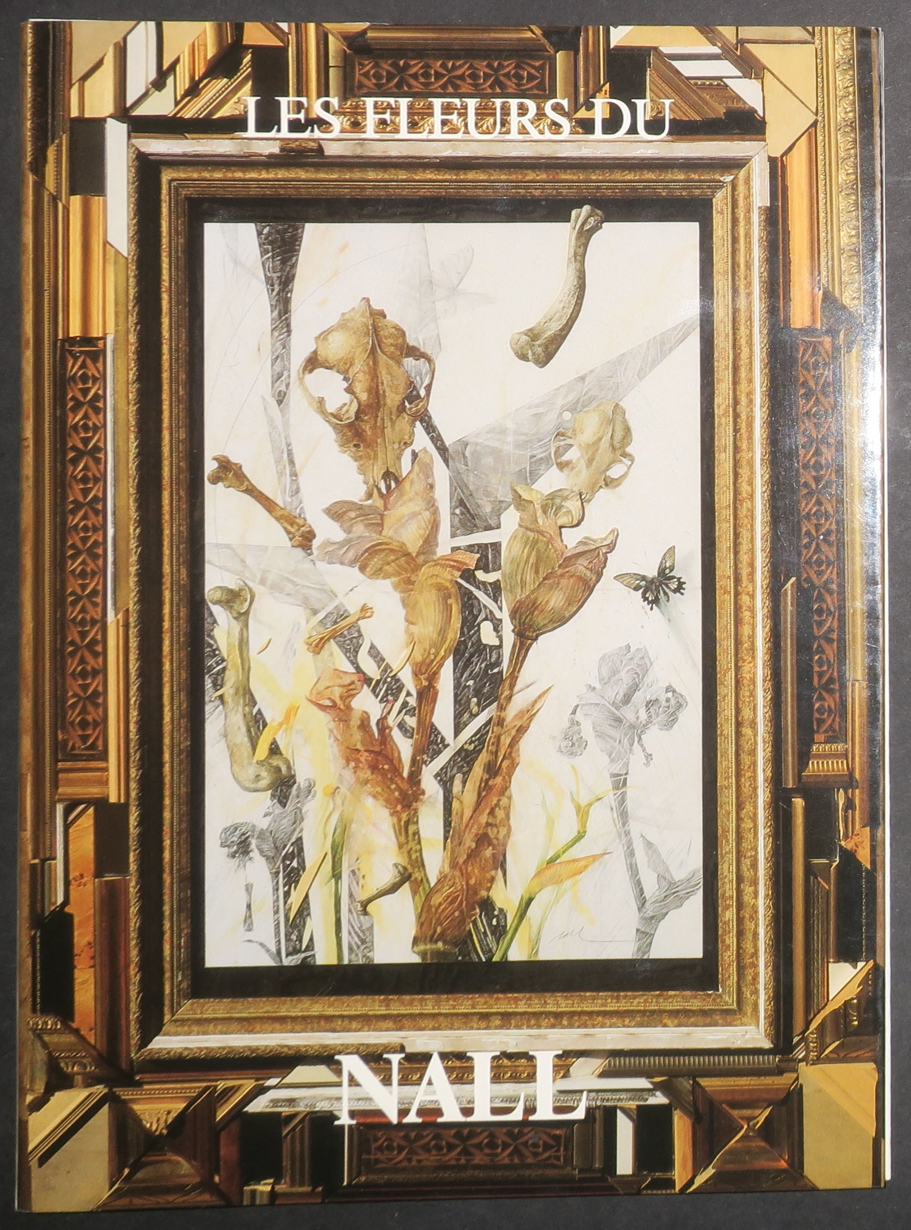 Les fleurs du Nall, au Palais des Papes, Avignon, du 8 juin au 4 août 1988.