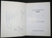 Charger l'image dans la galerie, Les fleurs du Nall, au Palais des Papes, Avignon, du 8 juin au 4 août 1988.