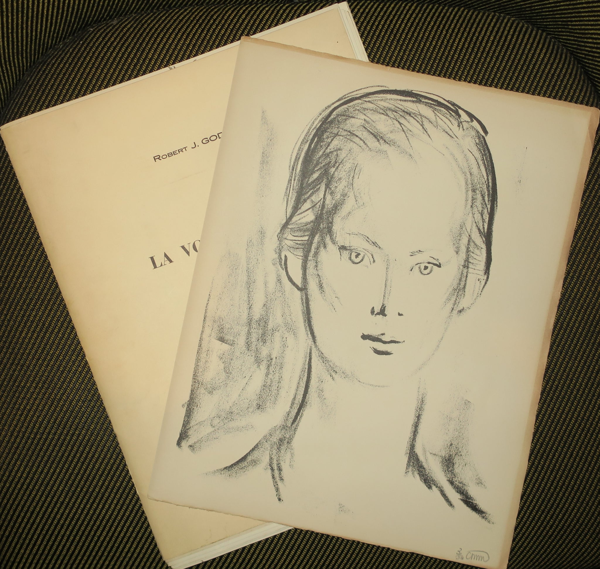 La voie abrupte, 1954.