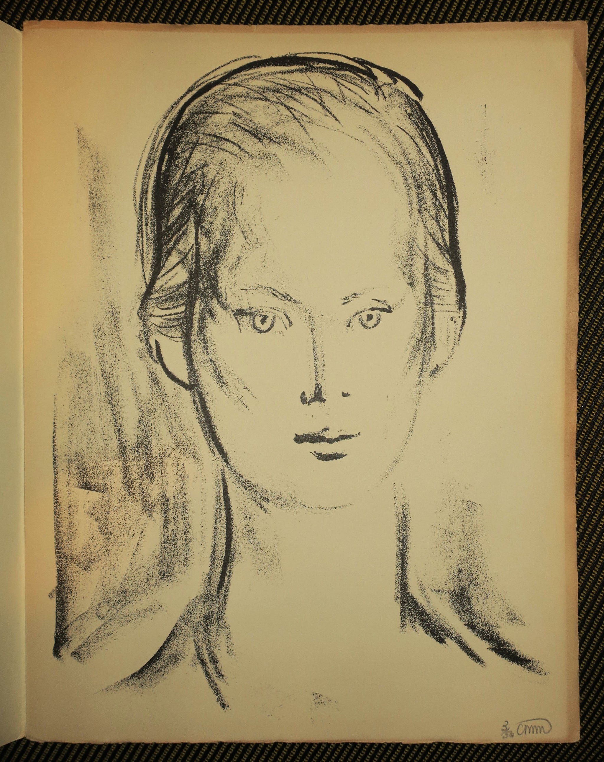 La voie abrupte, 1954.