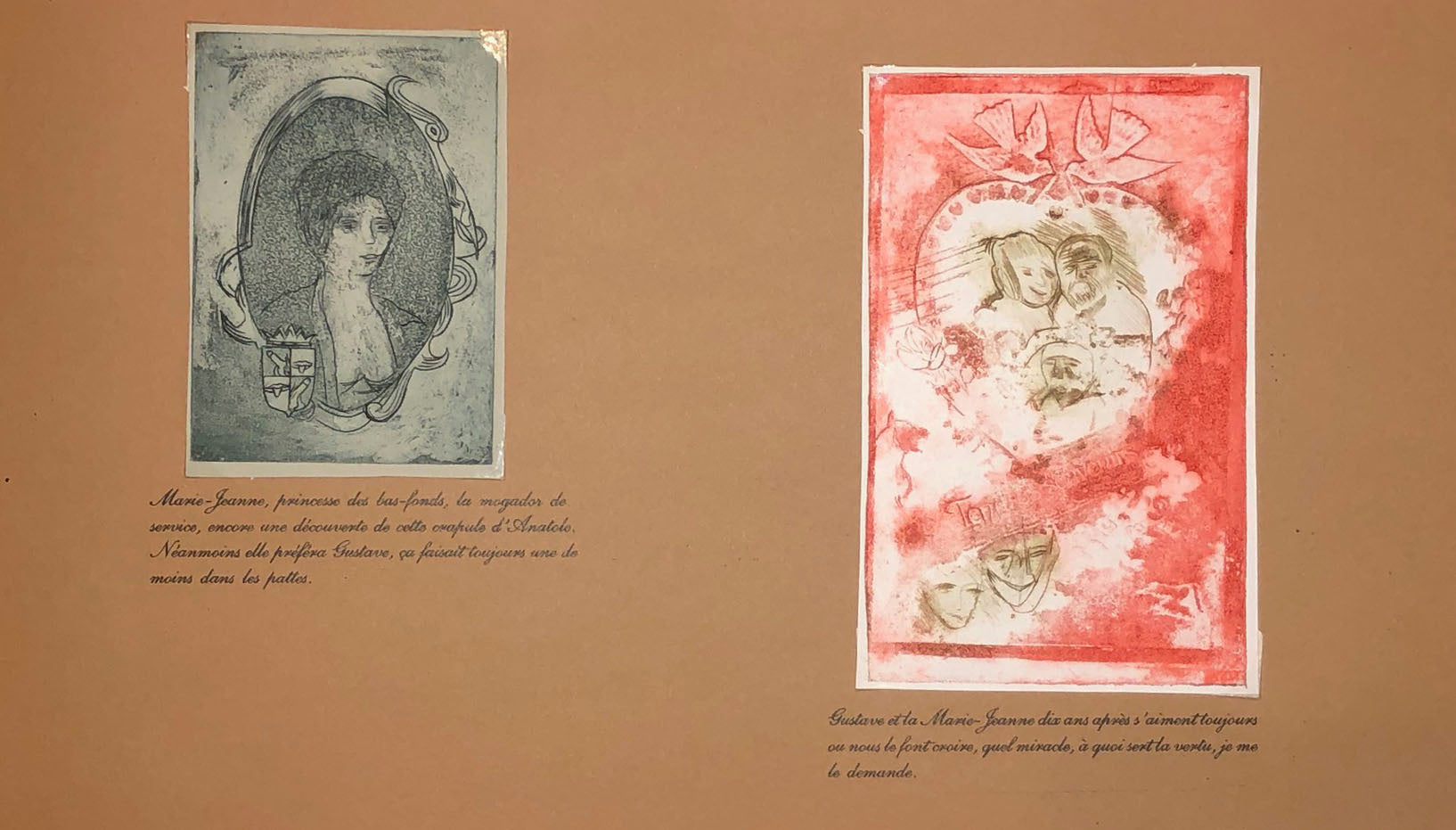Doux Souvenir, 1982.