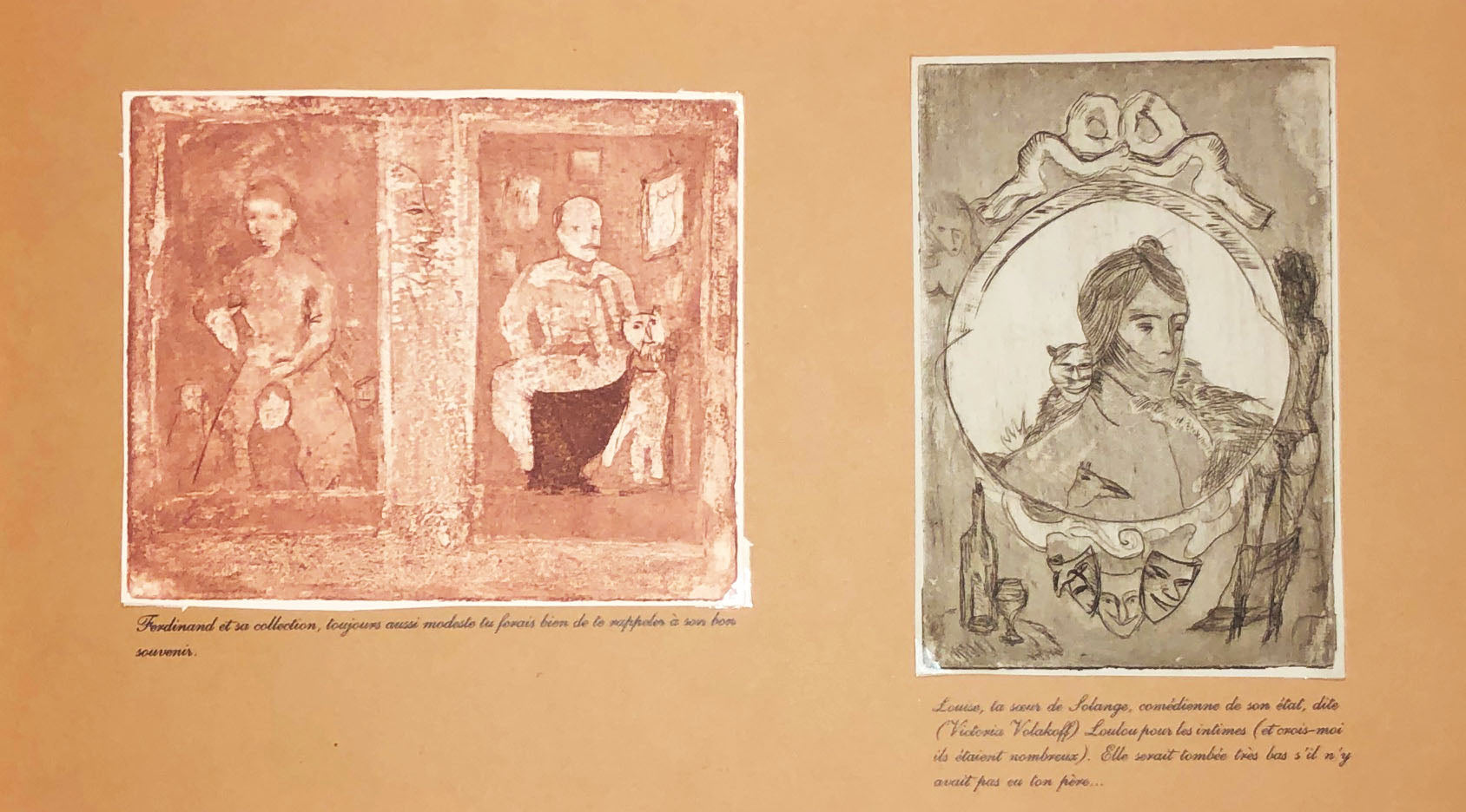 Doux Souvenir, 1982.