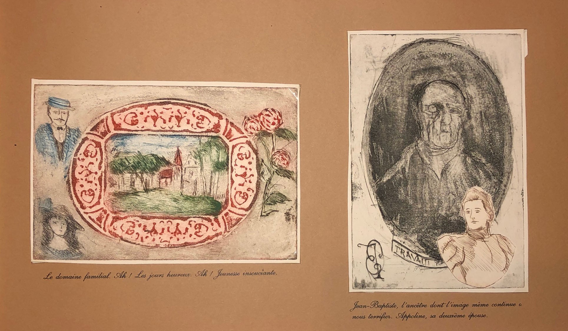 Doux Souvenir, 1982.