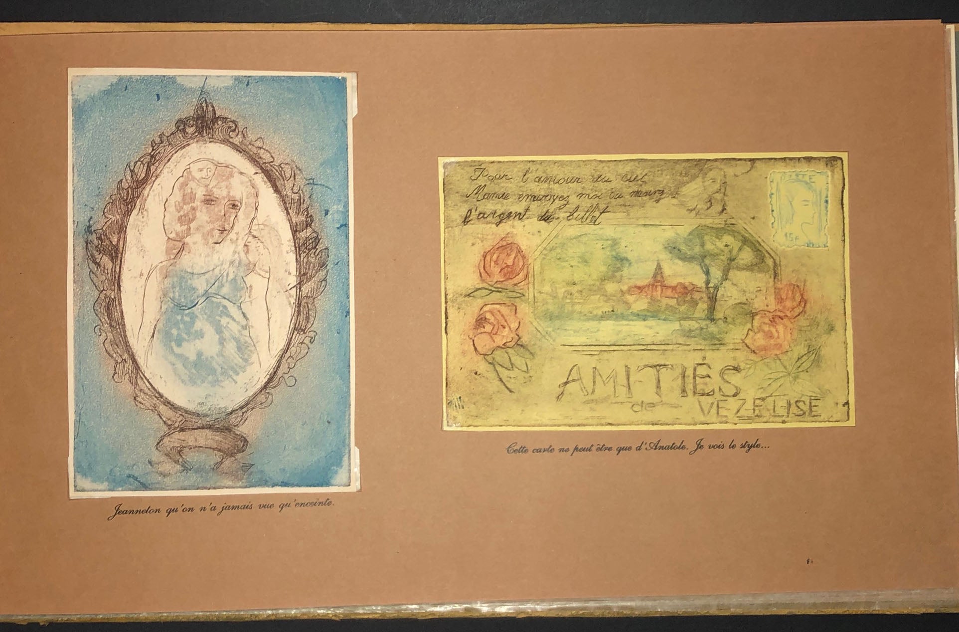 Doux Souvenir, 1982.