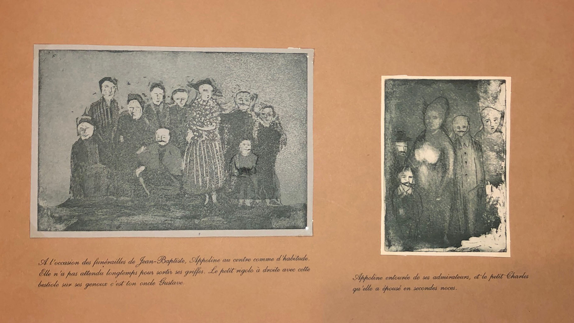 Doux Souvenir, 1982.