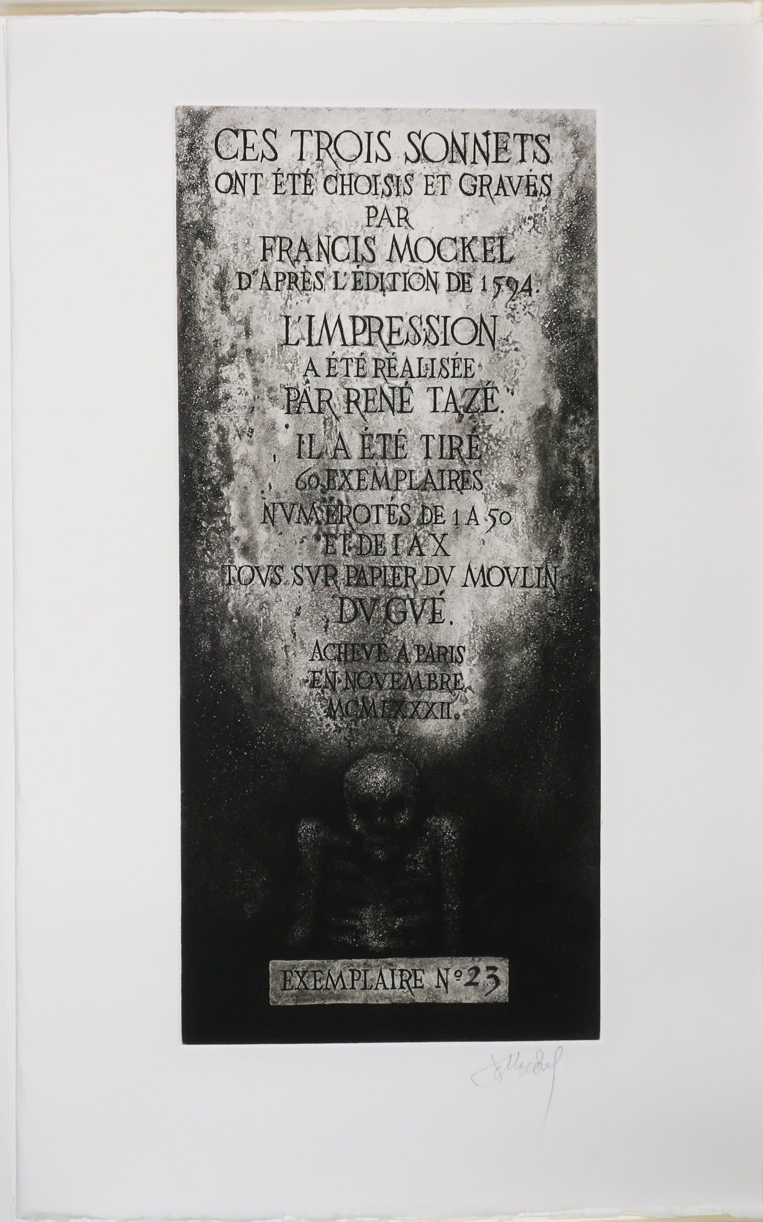 Le Mespris de la Vie et Consolation contre la Mort.