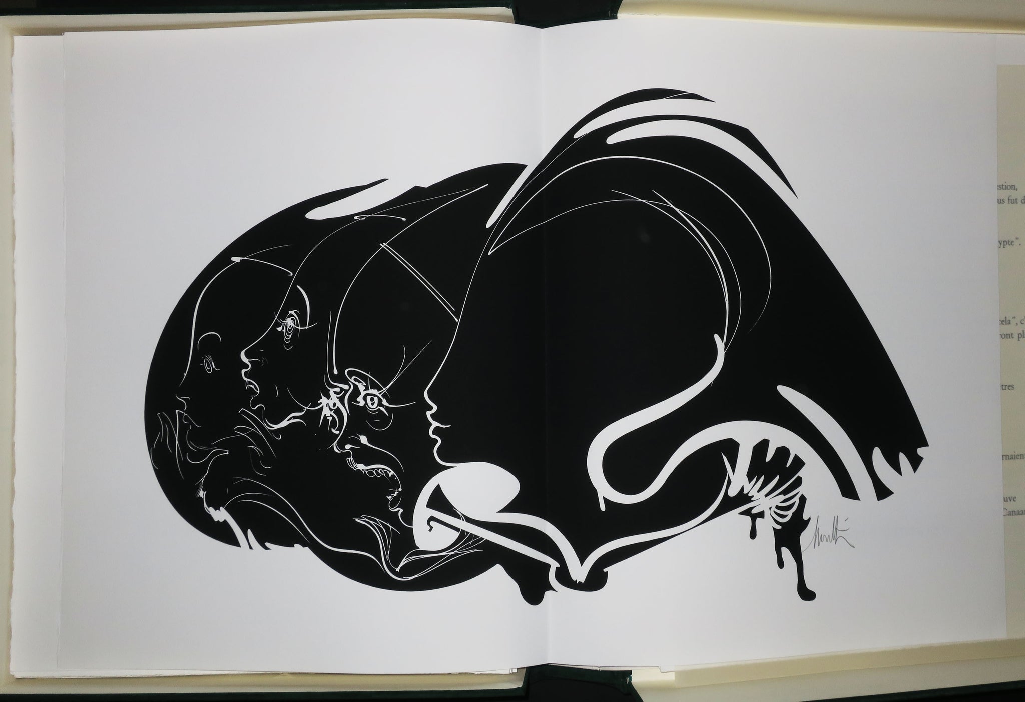Haggadah de la Cinquième coupe, 1980.