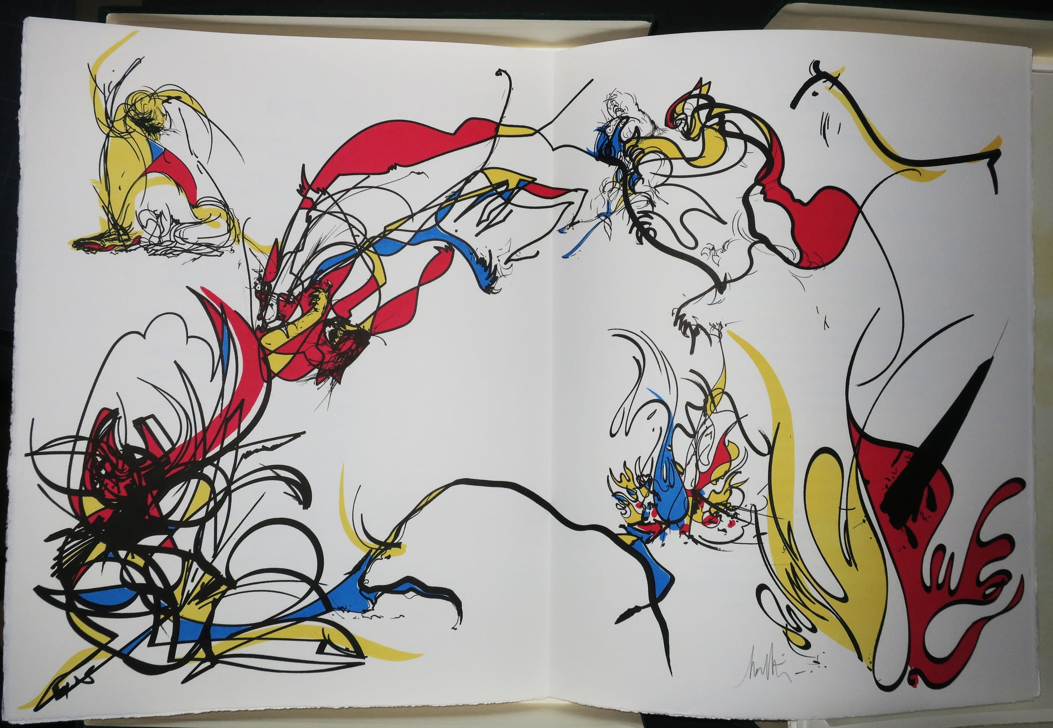 Haggadah de la Cinquième coupe, 1980.