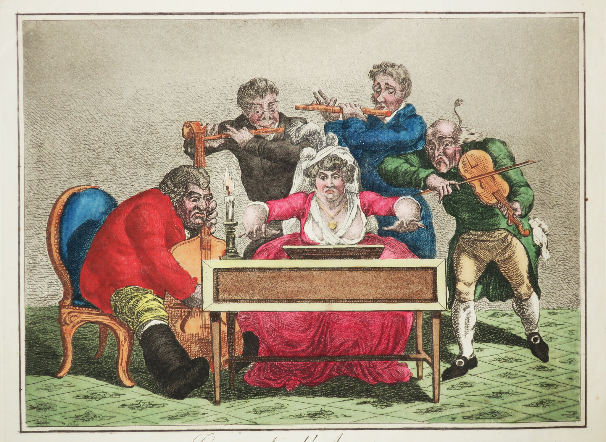 Concert d'Amateurs.