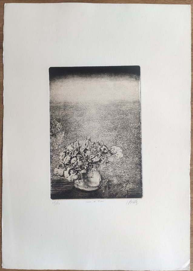 Vaso di fiori I. 1971
