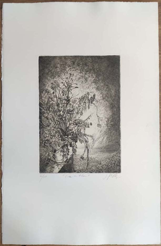 Vaso di fiori II. 1983