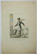 Charger l'image dans la galerie, Je suis sur les épines. Je perds la Carte, je ne bats que d'une aîle, Je ne sais sur quel pied danser.  1814.
