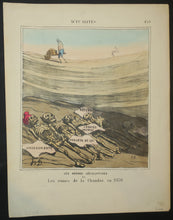 Charger l'image dans la galerie, Les Arènes Législatives ou Les ruines de la Chambre en 2870.  1870.
