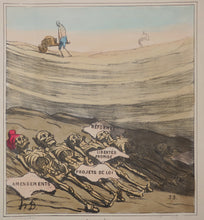 Charger l'image dans la galerie, Les Arènes Législatives ou Les ruines de la Chambre en 2870.  1870.
