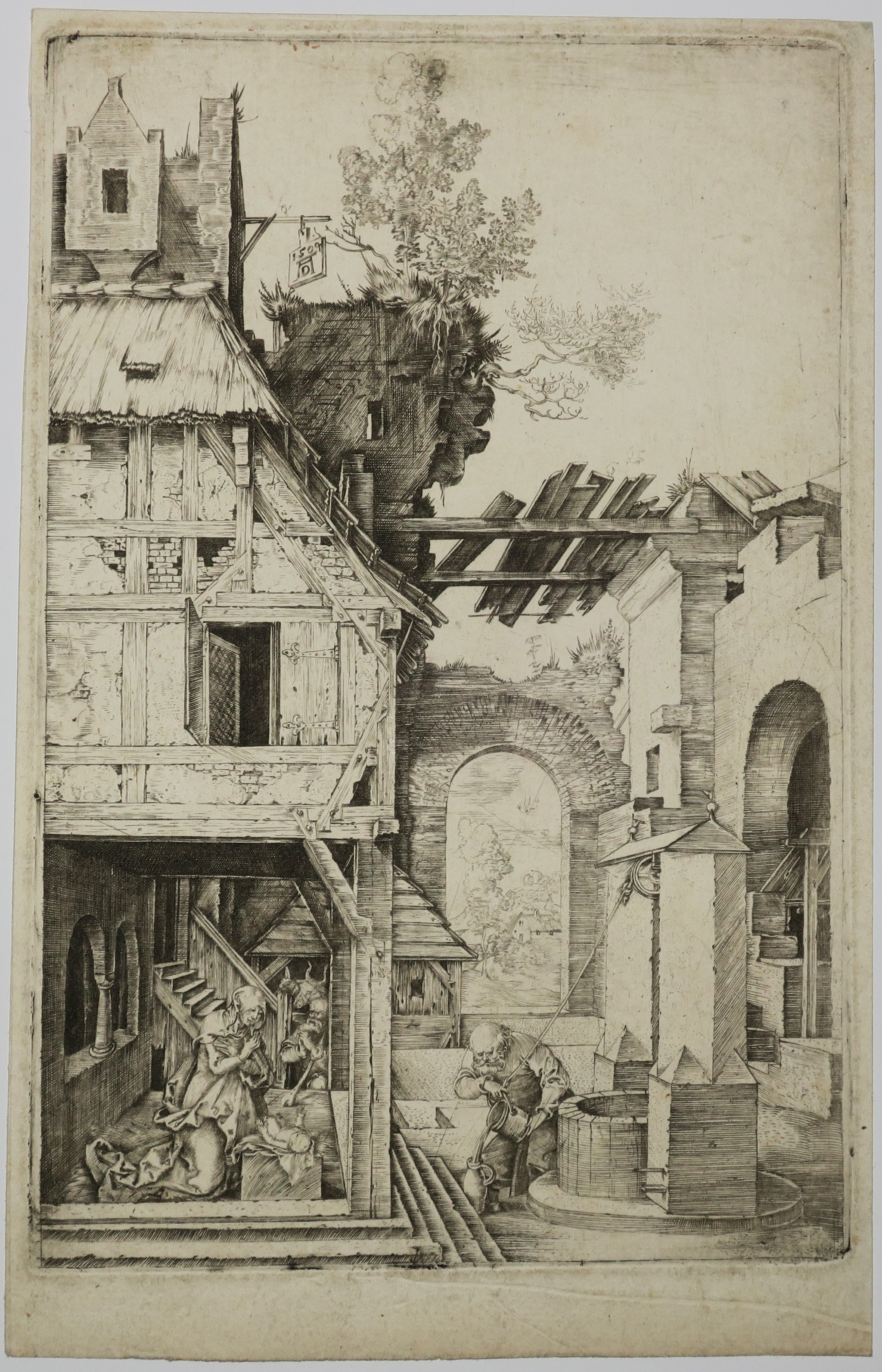 La Nativité ou Noël.  1504.