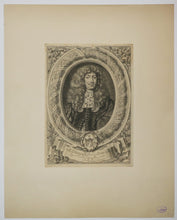 Charger l'image dans la galerie, Portrait de Christopher Carl Woelcker, dans un ovale en feuille de chêne. c.1680.