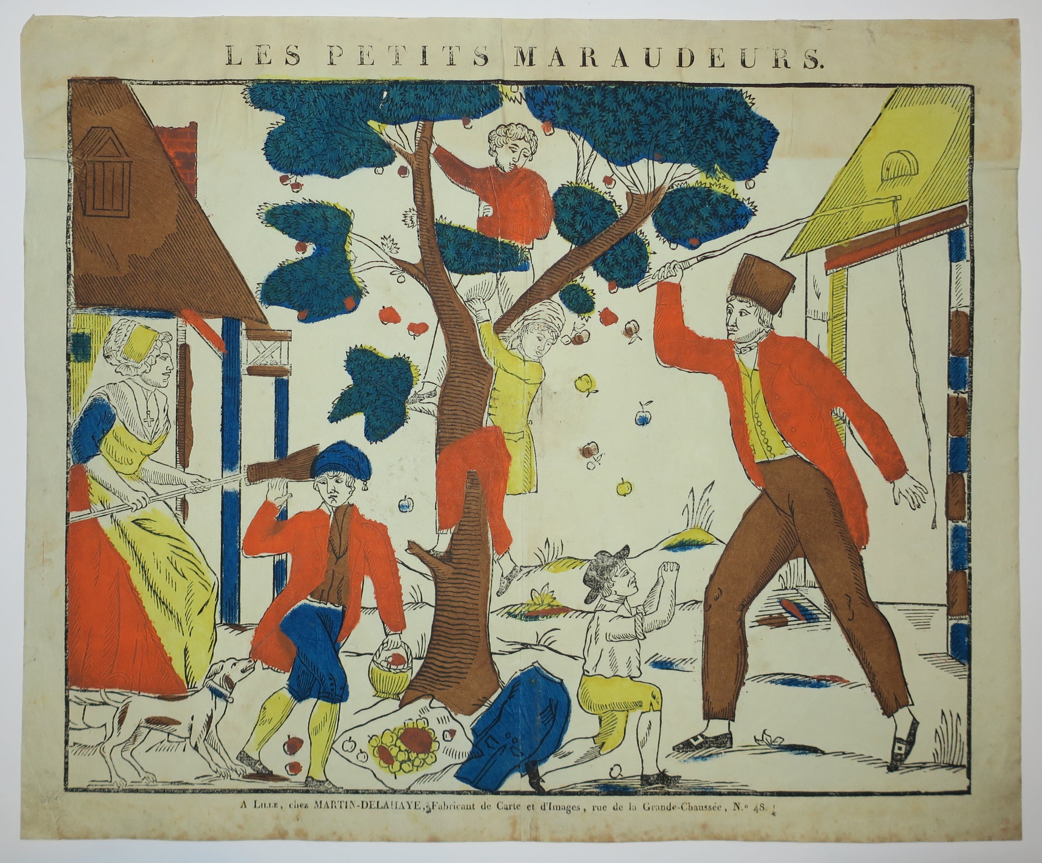 Les petits maraudeurs.