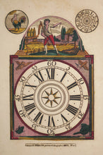 Charger l'image dans la galerie, Cadran d'horloge.