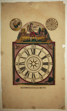 Charger l'image dans la galerie, Cadran d'horloge.