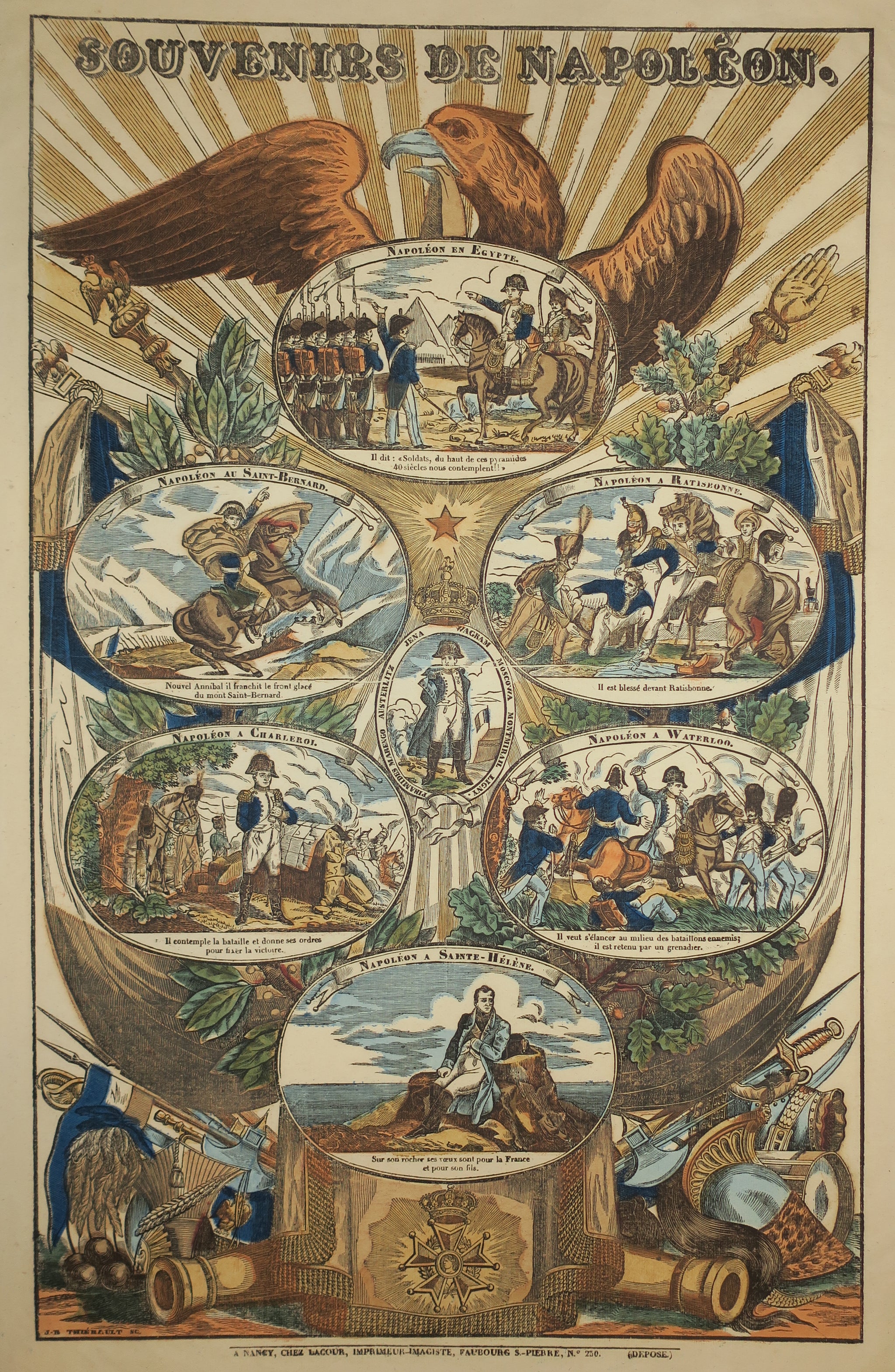 Souvenirs de Napoléon.