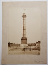 Charger l'image dans la galerie, La colonne de Juillet. c. 1860.