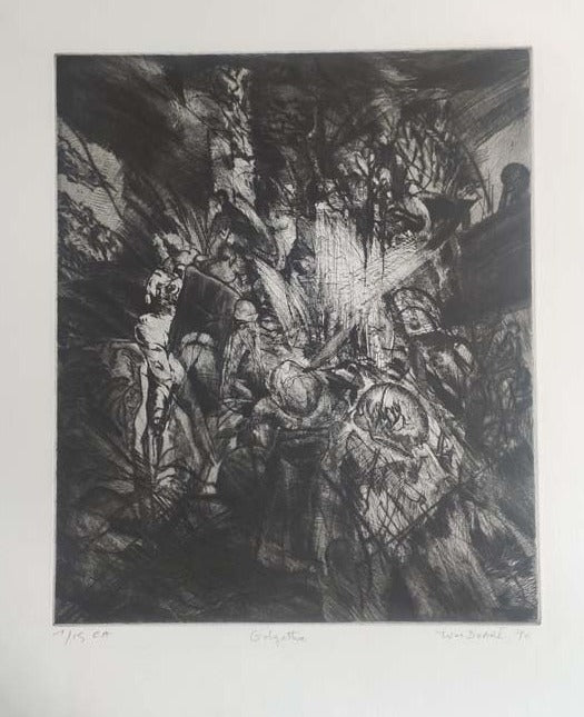 Golgotha. 1990