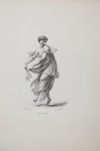 Charger l'image dans la galerie, Apollon et les Muses, Dessins de Prud'hon, lithographiés par J. Boilly.  1845.