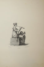 Charger l'image dans la galerie, Apollon et les Muses, Dessins de Prud'hon, lithographiés par J. Boilly.  1845.