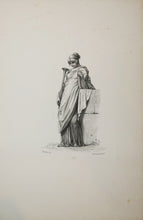 Charger l'image dans la galerie, Apollon et les Muses, Dessins de Prud'hon, lithographiés par J. Boilly.  1845.