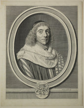 Charger l'image dans la galerie, Portrait de Jean Antoine de Mesmes, Président à mortier au Parlement de Paris. 1655.