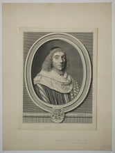 Charger l'image dans la galerie, Portrait de Jean Antoine de Mesmes, Président à mortier au Parlement de Paris. 1655.