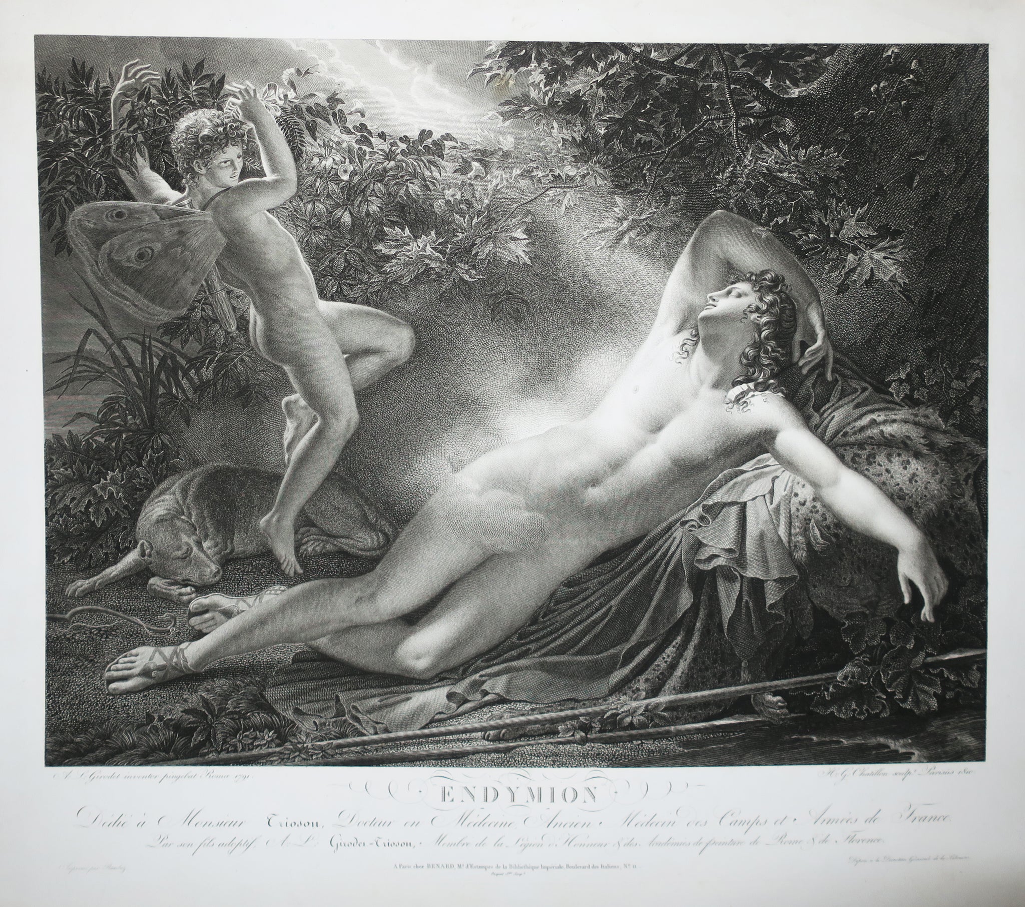 Endymion (aussi appelé Le sommeil d'Endymion).