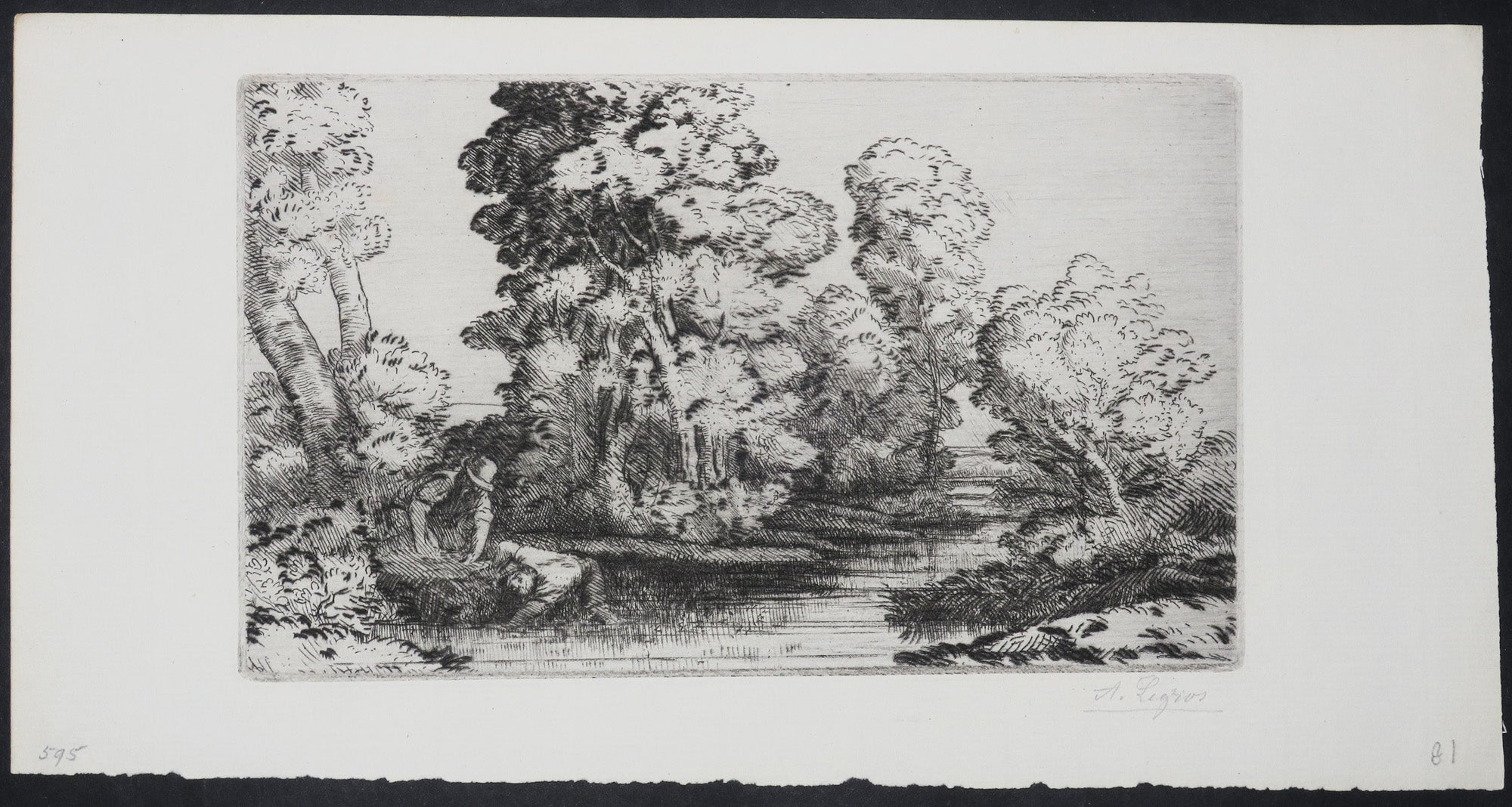 Pêcheurs de truites.