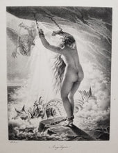 Charger l'image dans la galerie, Angélique (Rolland furieux chant Xème). 1820-1823.