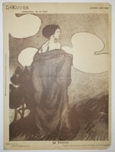 Charger l'image dans la galerie, Programme pour le Théâtre de l'Œuvre: La victoire par Saint-Georges de Bouhélier, le 20 juin 1898, Salle des Bouffes-Parisiens.
