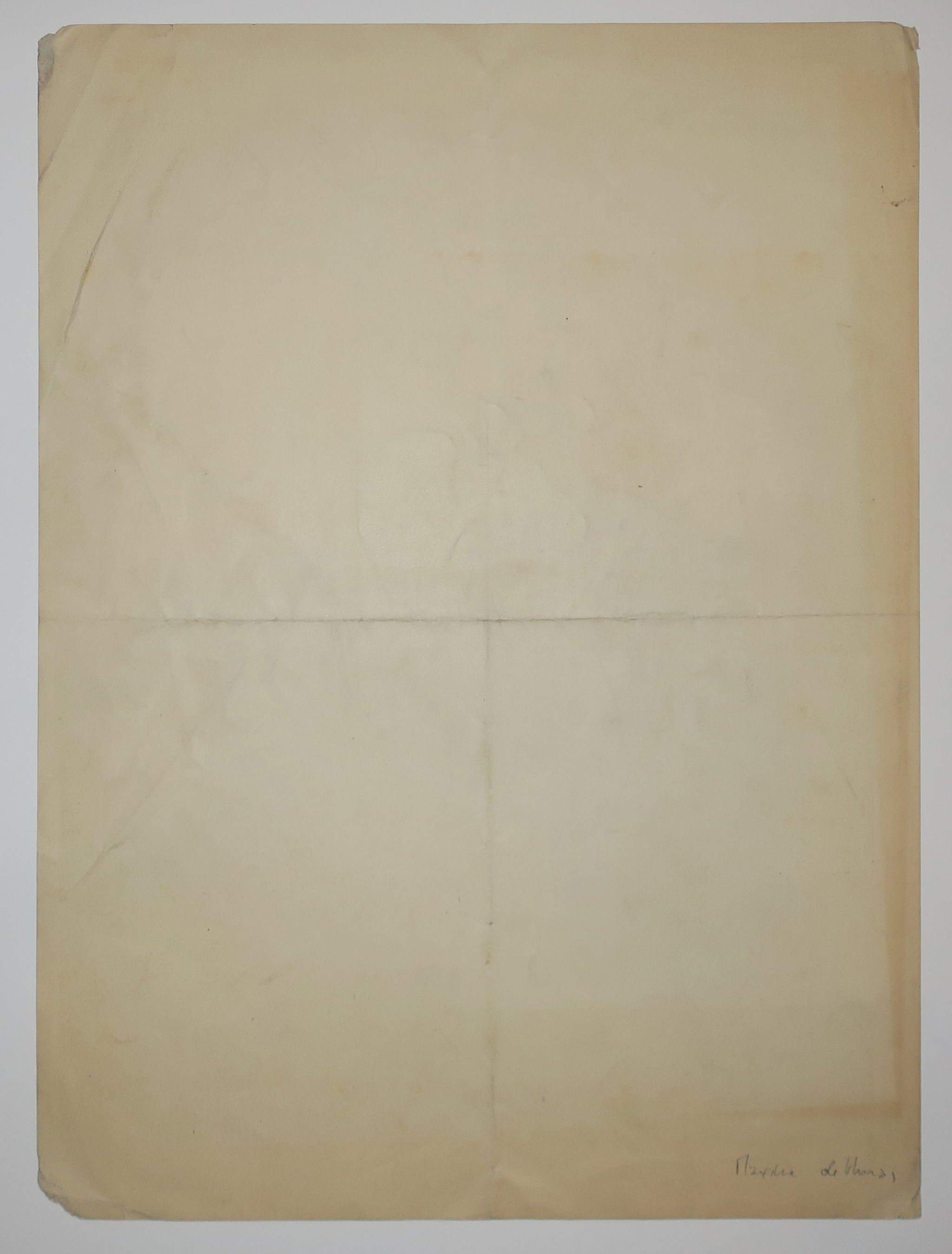 Programme pour le Théâtre de l'Œuvre: La victoire par Saint-Georges de Bouhélier, le 20 juin 1898, Salle des Bouffes-Parisiens.