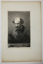 Charger l'image dans la galerie, Autoportrait de l'artiste à 46 ans.  1862.
