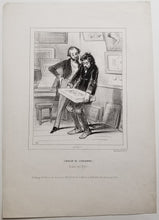 Charger l'image dans la galerie, L'atelier du lithographe. Comme c'est léger !