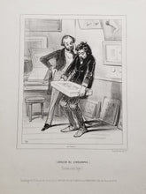 Charger l'image dans la galerie, L'atelier du lithographe. Comme c'est léger !