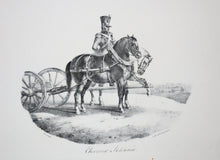 Charger l'image dans la galerie, Chevaux Ardennes, ou Chevaux des Ardennes. 1822.
