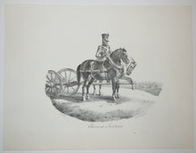 Charger l'image dans la galerie, Chevaux Ardennes, ou Chevaux des Ardennes. 1822.