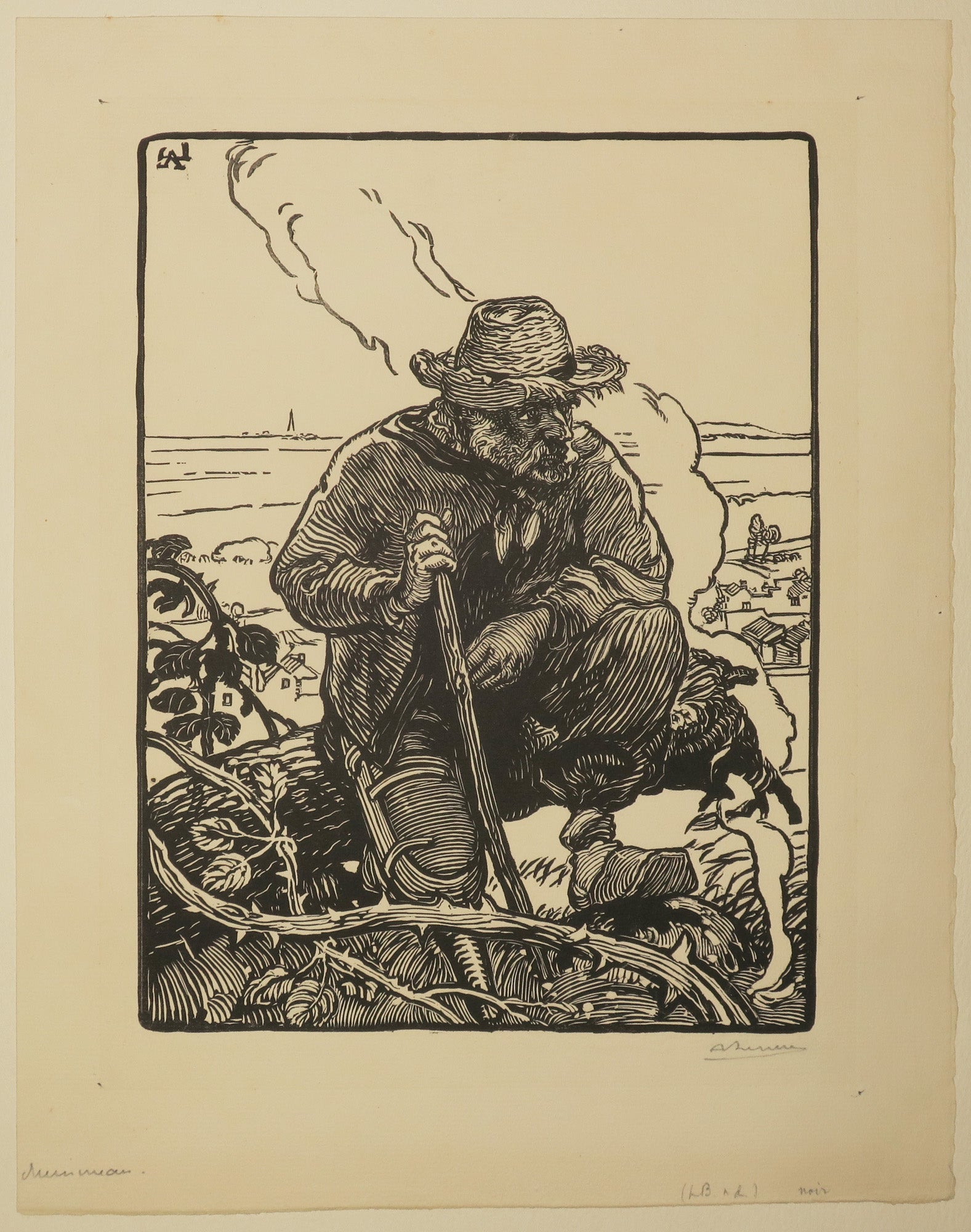 Le gueux des Campagnes.